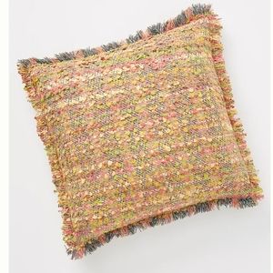Anthropologie Woven Raylan Pillow